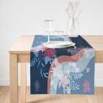 - SuetRunner-4265-Gorsel1 - Realhomes Realhomes Dalgalı Modern Çiçek Tasarımlı Süet Runner Realhomes