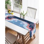 - SuetRunner-4265-Gorsel2 - Realhomes Realhomes Dalgalı Modern Çiçek Tasarımlı Süet Runner Realhomes