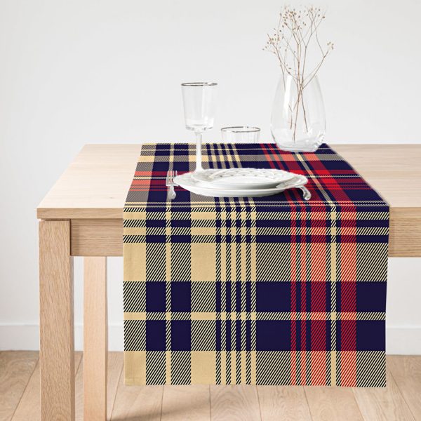 Realhomes Özel Tasarımlı Dijital Baskılı Çocuk Odası Süet Runner Realhomes