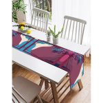 Realhomes Modern Motifli Özel Tasarım Süet Runner Realhomes