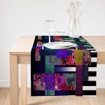 - SuetRunner-4280-Gorsel1 - Realhomes Realhomes Renkli Geometrik Kare Ve Dikdörtgen Tasarımlı Özel Tasarım Süet Runner Realhomes