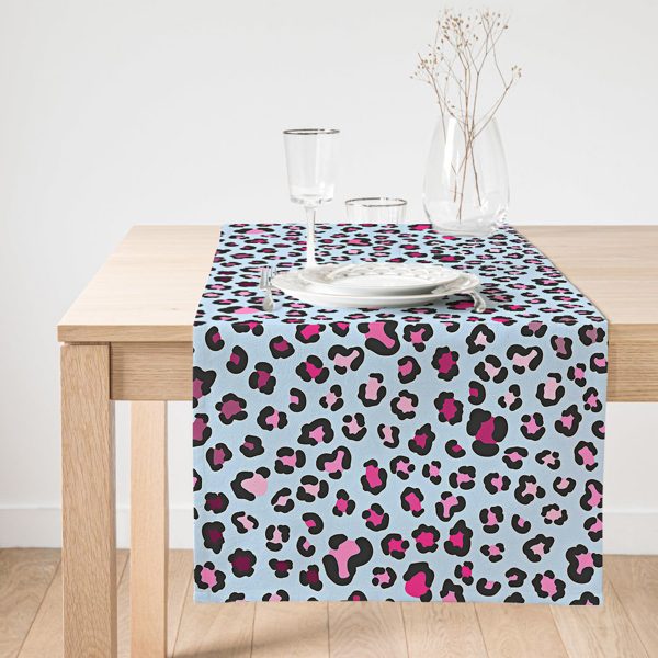 - SuetRunner-4728-Gorsel1 - Realhomes  Realhomes Papatya Tasarımlı Dijital Baskılı Modern Süet Runner Realhomes