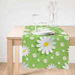 - SuetRunner-4840-Gorsel1 - Realhomes  Realhomes Papatya Tasarımlı Dijital Baskılı Modern Süet Runner Realhomes