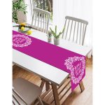 Realhomes Home Sweet Home Dijital Baskılı Dekoratif Süet Runner Realhomes