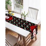 - SuetRunner-5214-Gorsel2 - Realhomes Realhomes Özel Tasarım Frida Dijital Baskılı Süet Runner Realhomes