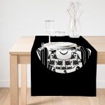 - SuetRunner-5215-Gorsel1 - Realhomes Realhomes Black Frida Kahlo Basklı Süet Runner Realhomes