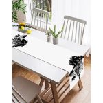 - SuetRunner-5230-Gorsel2 - Realhomes Realhomes Dekoratif Doğa Çizimli Ağaç Motifli Süet Runner Realhomes