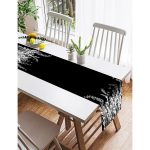 - SuetRunner-5233-Gorsel2 - Realhomes Realhomes Siyah Zeminde Beyaz Ve Gri Çiçek Temalı Özel Tasarım Süet Runner Realhomes