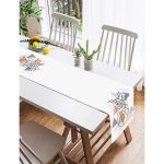 - SuetRunner-5258-Gorsel2 - Realhomes  Realhomes Geometrik Çizimlerden Oluşan Baykuş Motifli Özel Tasarım Süet Runner Realhomes