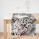 - SuetRunner-5283-Gorsel1 - Realhomes Realhomes Leopar Baskılı Ikat Desenli Modern Süet Runner Realhomes