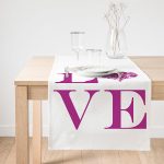 - SuetRunner-532-Gorsel1 - Realhomes Realhomes Aşk Temalı Dijital Baskılı Dekoratif Süet Runner Realhomes