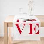 - SuetRunner-534-Gorsel1 - Realhomes Realhomes Aşk Temalı Dijital Baskılı Dekoratif Süet Runner Realhomes