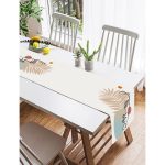 - SuetRunner-5340-Gorsel2 - Realhomes Realhomes Botanik Portre Desenli Özel Tasarım Süet Runner Realhomes