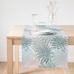 - SuetRunner-5356-Gorsel1 - Realhomes Realhomes Mavi Yapraklar Üzerinde Nokta Tasarımlı Süet Runner Realhomes