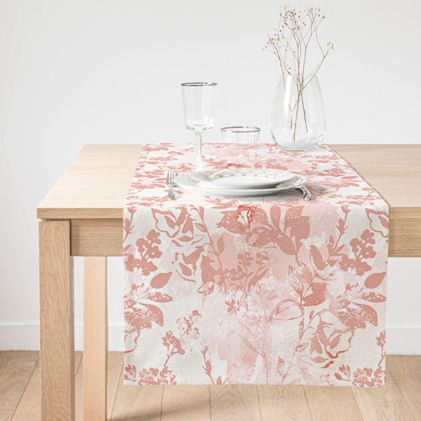 - SuetRunner-5368-Gorsel1 - Realhomes  Realhomes Mavi Ve Pembe Tropikal Yapraklı Süet Runner Realhomes