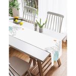 - SuetRunner-5370-Gorsel2 - Realhomes  Realhomes Karakalem Botanik Yaprak Desenli Süet Runner Realhomes