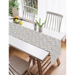 - SuetRunner-5386-Gorsel2 - Realhomes Realhomes Kot Zemin Üzerinde Su Damlası Desenli Özel Tasarım Süet Runner Realhomes