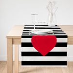 RealHomes Dijital Baskılı Özel Tasarım Süet Runner Realhomes