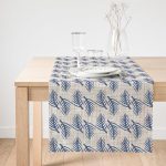 - SuetRunner-5409-Gorsel1 - Realhomes  Realhomes Kot Zeminde Yaprak Motifli Özel Tasarım Süet Runner Realhomes