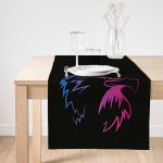 - SuetRunner-5442-Gorsel1 - Realhomes Realhomes Siyah Zeminde Neon Kartal Motifli Süet Runner Realhomes