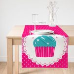 RealHomes Dijital Baskılı Özel Tasarım Süet Runner Realhomes