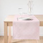 RealHomes Dijital Baskılı Dekoratif Süet Runner Realhomes