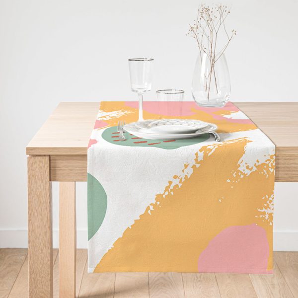 - SuetRunner-5739-Gorsel1 - Realhomes  Realhomes Modern Kirpik Dijital Baskılı Dekoratif Süet Runner Realhomes