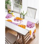 RealHomes Dijital Baskılı Özel Tasarım Süet Runner Realhomes