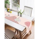 RealHomes Dijital Baskılı Özel Tasarım Süet Runner Realhomes