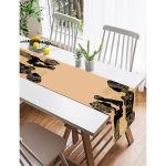 - SuetRunner-5820-Gorsel2 - Realhomes  Realhomes Etnik Desen Zeminli Bebekli Afrika Kadın Motifli Modern Süet Runner Realhomes