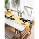 - SuetRunner-5830-Gorsel2 - Realhomes  Realhomes Etnik Desen Zeminli Afrika Kadın Motifli Dekoratif Süet Runner Realhomes