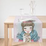 - SuetRunner-587-Gorsel1 - Realhomes  RealHomes Dijital Baskılı Özel Tasarım Süet Runner Realhomes