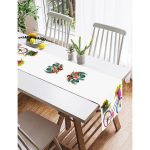 - SuetRunner-600-Gorsel2 - Realhomes  Realhomes Modern Bisiklet Desenli Dijital Baskılı Dekoratif Süet Runner Realhomes