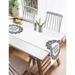 Realhomes Home Sweet Home Dijital Baskılı Dekoratif Süet Runner Realhomes