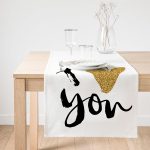 Realhomes Dijital Baskılı Modern Süet Runner Realhomes