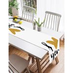 Realhomes Dijital Baskılı Modern Süet Runner Realhomes