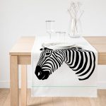 Realhomes Dijital Baskılı Modern Süet Runner Realhomes