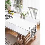 - SuetRunner-606-Gorsel2 - Realhomes  Realhomes Home Sweet Home Dijital Baskılı Dekoratif Süet Runner Realhomes