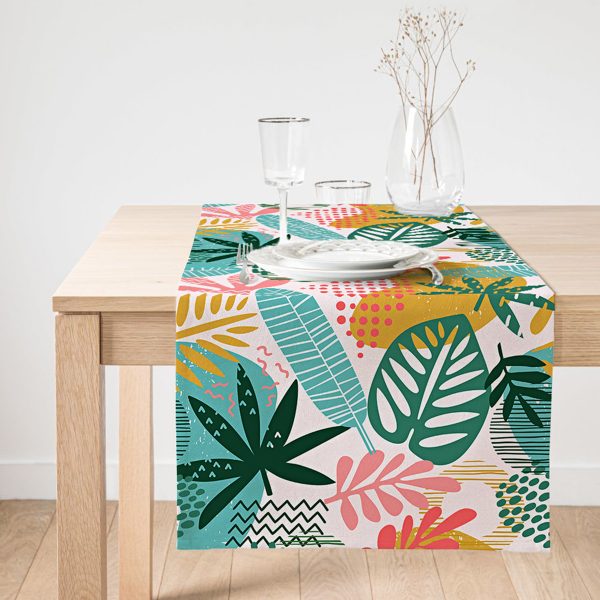 - SuetRunner-7024-Gorsel1 - Realhomes  Realhomes Sanatsal Modern Tasarımlı Dijital Baskılı Özel Tasarım Süet Runner Realhomes