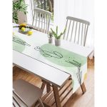 - SuetRunner-7079-Gorsel2 - Realhomes Realhomes Soft Renkli Onedraw Yaprak Temalı Dijital Baskılı Özel Tasarım Süet Runner Realhomes