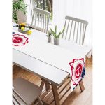 RealHomes Dijital Baskılı Özel Tasarım Süet Runner Realhomes