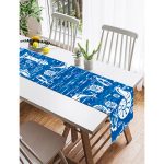 - SuetRunner-7111-Gorsel2 - Realhomes Realhomes Mavi Zeminli Deniz Feneri Desenli Dijital Baskılı Özel Tasarım Süet Runner Realhomes