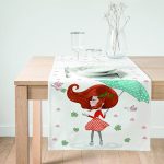 RealHomes Dijital Baskılı Özel Tasarım Süet Runner Realhomes