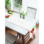 RealHomes Dijital Baskılı Özel Tasarım Süet Runner Realhomes