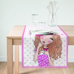 RealHomes Dijital Baskılı Özel Tasarım Süet Runner Realhomes