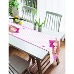 RealHomes Dijital Baskılı Özel Tasarım Süet Runner Realhomes