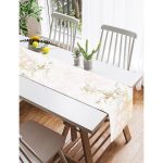 - SuetRunner-7196-Gorsel2 - Realhomes  Realhomes Renkli Zemin Üzerinde Üçgen Desenli Dijital Baskılı Özel Tasarım Süet Runner Realhomes