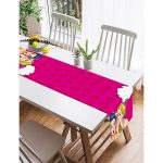 Realhomes Fashion Girl Dijital Baskılı Modern Özel Tasarım Süet Runner Realhomes