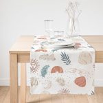 - SuetRunner-7409-Gorsel1 - Realhomes Realhomes Beyaz Zeminde Onedraw Çizimli Gökyüzü Temalı Dijital Baskılı Özel Tasarım Süet Runner Realhomes