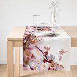 RealHomes Dijital Baskılı Özel Tasarım Süet Runner Realhomes